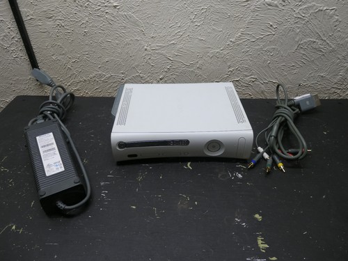 Microsoft Xbox 360 Console Originale 60GB HDD CON cavi