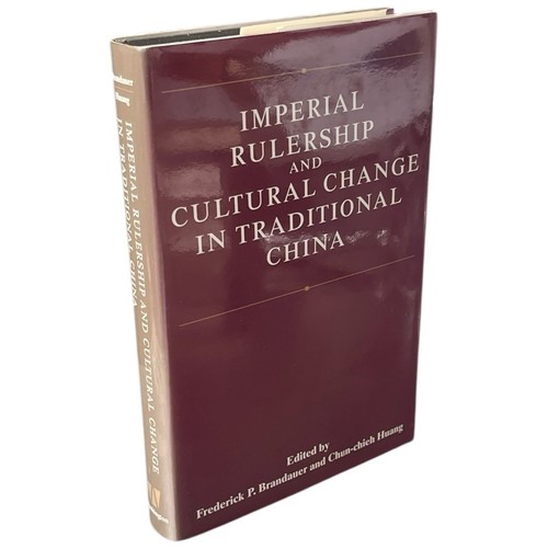 Imperial Rulership and Cultural Change in Traditional China by Chun-chieh Huang - Picture 2 of 7
