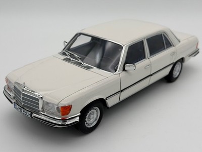 Mercedes Benz W116 weiss 350 SEL 1:18 Modell B66040719 Norev NEU