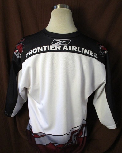 Colorado Mammoth Lacrosse Herren Pullover Trikot, weiß, Reebok, Größe L, gebraucht, in einwandfreiem Zustand - Bild 5 von 7