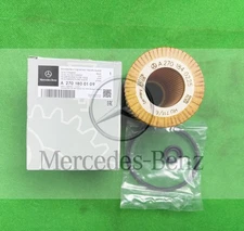 Mercedes-Benz Genuine Engine Oil Filter Kit NEW 2701800109