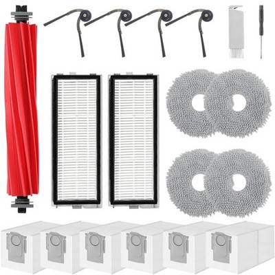 Accessories Replacement Kit for Roborock Qrevo Serie - QV 35A/QV 35S, QR 598