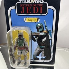 Star Wars Vintage Collection Boba Fett VC186 Return of the Jedi Desert Scene New