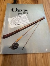 Orvis Spring 1975 Catalog Fishing Hunting Outdoorsman Camping Interest Vintage