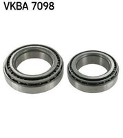 Skf Radlagersatz Radlager Satz Wheel Bearing Hinten Vkba 7098