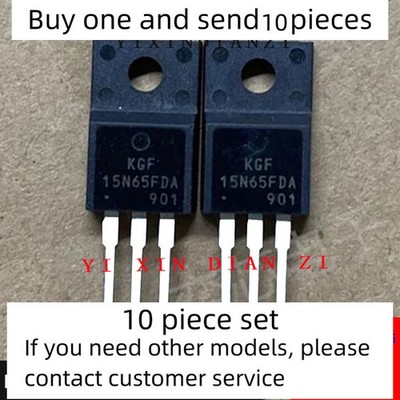 10 pieces KGF15N65FDA new original character 15A 650V TO-220F