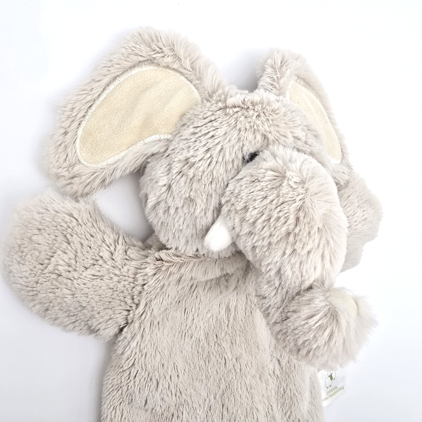 Elephant Hand Puppet Plush Soft Toy JOMANDA – Nice Condition