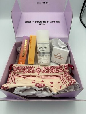 IPSY August 2026 Beauty Box Set Olaplex Ole Henriksen Lip Lucky Chick IBY Bag