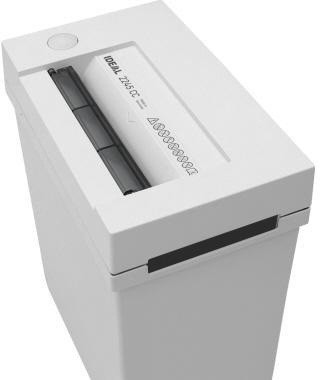 IDEAL Aktenvernichter 2245 P-2 Papier Heftklammern Büroklammern Kreditkarten ...