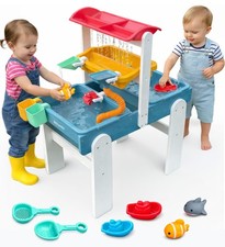 Water Table Toddler Sensory Play Sand Outdoor Kids 1-3 Years Little Acorn Toys