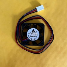 Delta EFB0412HA DC12V 0.12A 4010 4cm 3-wire Cooling Fan