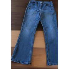 DG2 by Diane Gilman Virtual Stretch Boot-Cut Jean Basic Indigo 8P Cowboy Country