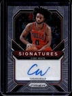 2020-21 Panini Prizm Coby White Signatures Auto Autograph #SI-CWT Bulls