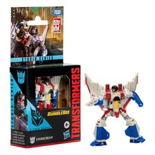 Action Figure Transformers Bumblebee Studio Series Core Class Starscream Hasbro