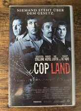 Cop Land Copland 1997 VHS German PAL Video Großbox Sylvester Stallone