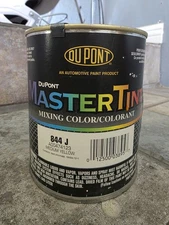 1 U.S. Quart DuPont Cromax Axalta MasterTint 844J Medium Yellow Mixing Color