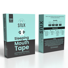 Snux Tape 120 Strips - Strip Tape For Sleeping  Snoring