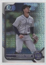 2022 Bowman Chrome Prospects Mega Box Mojo Refractor Ezequiel Tovar #BCP-231 6u5