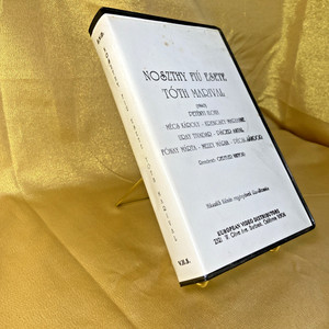 A Noszty fiu esete Toth Marival (1960, Beta tape) Black & White /Kálmán Mikszáth