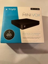TiVo Mini VOX 4K Ultra HD TCDA95000 Streaming DVR Extender w/ Voice Remote