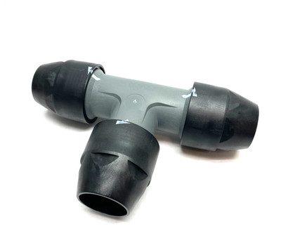 Airnet 2811 5005 80 Equal Tee Pipe Socket Fitting D50 2''