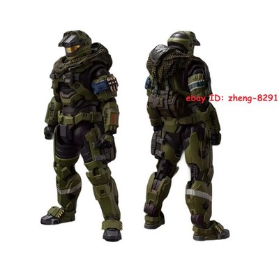 Game Halo Reach Jun A-266 H18CM Action Figure Model Collectibles
