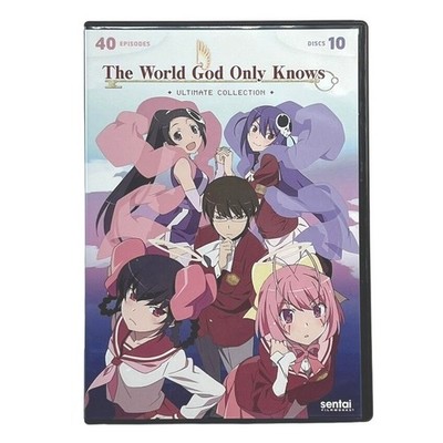 The World God Only Knows Ultimate Collection DVD 10-Disc Set Sentai Anime