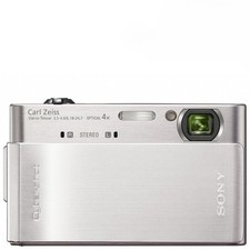 Sony DSC-T900 CyberShot Digital Camera 12.1MP CCD Camera 100 Working-Silver