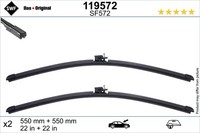 Wischblatt Scheibenwischer DAS Original SET SWF 119572 FüR Mercedes Klasse W205