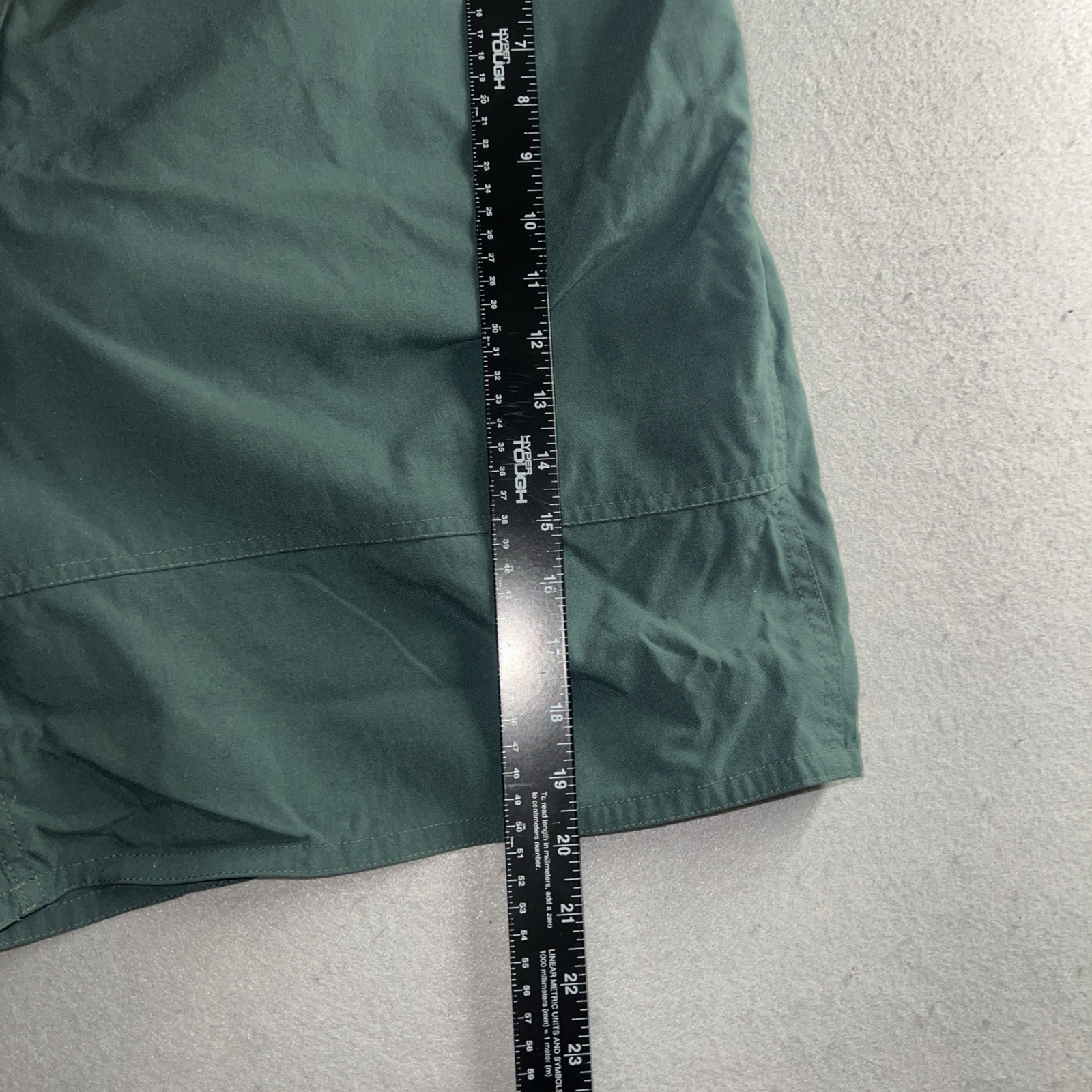 North Face Shorts Mens L Dark Olive Belted Trunks Nylon Utility Outdoors thumbnail 10