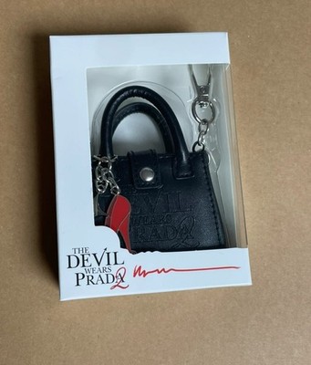The Devil Wears Prada 2 Movie Keyring Mini Bag Charm Lotte Cinema
