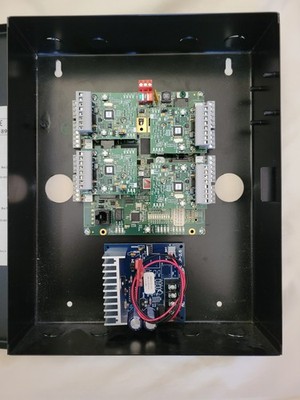 Keri Systems NXT-4D 4-Door Access Controller, Enclosure w/ Power supply