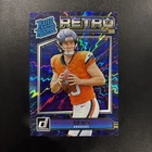 2024 Panini Donruss - Rated Rookie Retro Bo Nix #19 (RC)