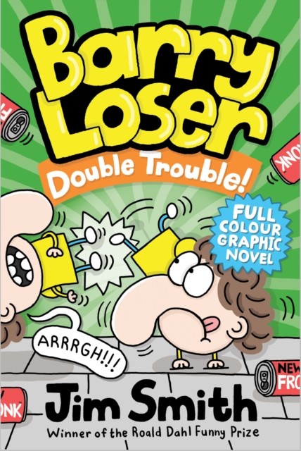 Double Trouble! (Barry Loser) by Jim Smith 9780008610135 NEW Free UK Delivery - Image 3
