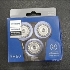 Philips Norelco Genuine SH60/72 Shaving Heads Comp. with Norelco Shaver Ser 6000