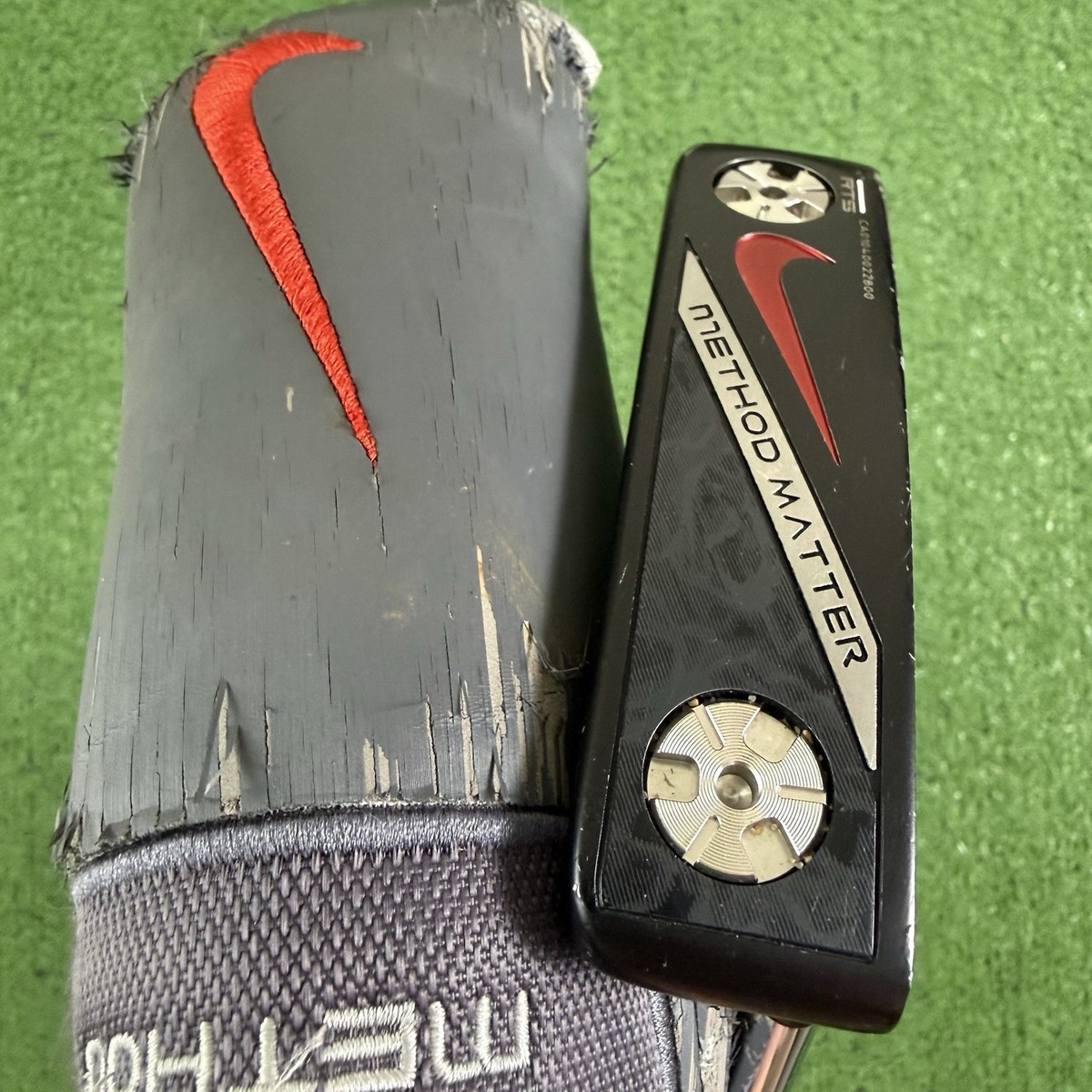 Nike Method Matter B1-07 Putter RTS Blade Super Stroke With