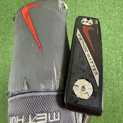 クラブ NIKE - NIKE METHOD MATTER Nike Method Matter B1-07 Putter RTS Blade Super Stroke With