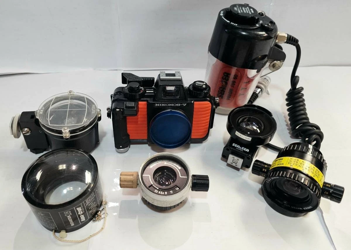 Nikonos V for sale | eBay