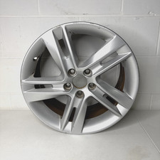 2014-2016 VOLVO S60 V60 17X8 SPLIT 5-SPOKE ALUMINUM WHEEL 31381412 OEM