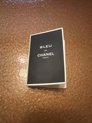 Bleu De Chanel Eau De Parfum Pour Homme  Spray Sample  1.5ml/0.05oz