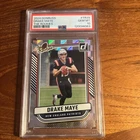 2024 Donruss "The Rookies" PSA 10! Drake Maye GEM MINT ( RC) MVP 🔥