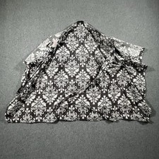 Udder Covers Breastfeeding Nursing Cover  Grace  Pattern - Gray White Floral