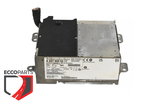 Navigationssystem Navi GPS NTG6 A2479000317 MERCEDES GLA II H247 H243 W118 X118 - Bild 1 von 5