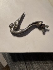 VINTAGE FLYING LADY WINGED GODDESS HOOD ORNAMENT Automobile