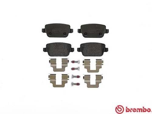 BRAKE PAD SET DISC BRAKE P 24 075 FOR FORD KUGA/VAN S-MAX GALAXY/MK/II MONDEO - Picture 3 of 9
