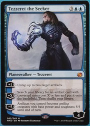Tezzeret the Seeker Modern Masters 2015 Mythic Rare 062/249