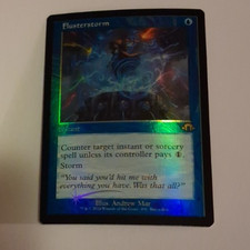 Flusterstorm Retro Foil NM MH3 Buy a Box Promo MTG Magic the Gathering