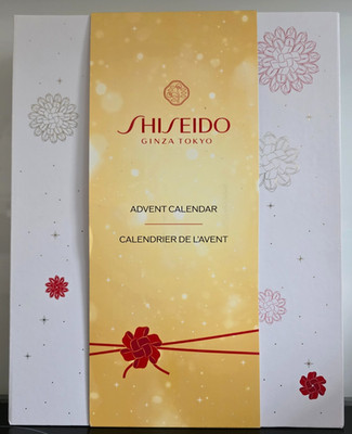 Shiseido Adventskalender 2024 Advent Calendar-Pflege & MakeUp - weiß - Limitiert