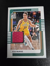 2025 Panini Donruss WNBA - Jersey Series Kia Nurse #24 PINK (MEM)