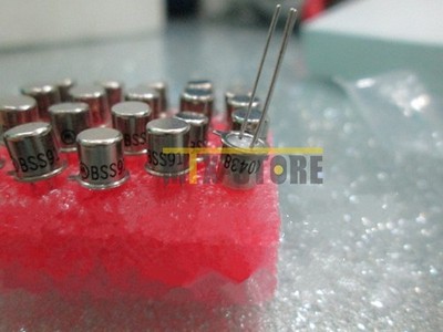 1PCS BSS91 New TRANSISTOR 300mA' 200V' N-CHANNEL' TO-18 #ff